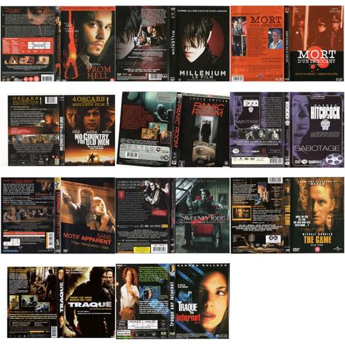 DVD_Thriller_lot 02_2,5 € pièce ou offre pour le lot, Cd's en Dvd's, Dvd's | Thrillers en Misdaad, Gebruikt, Actiethriller, Ophalen of Verzenden