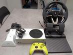 XBOX series S + 1 controller + oplader + Hori stuur., Games en Spelcomputers, Ophalen of Verzenden, Zo goed als nieuw