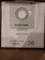 FESTOOL stofzuigerzakken (NIEUW) SC-FIS-CT 36/5X, Enlèvement