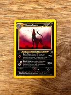 Houndoom 8/64 Neo Revelations First Edition Pokémon, Enlèvement ou Envoi, Comme neuf, Cartes en vrac, Foil