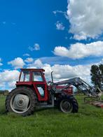 massey ferguson 365 4wd met faucheux f30 voorlader, Enlèvement ou Envoi, Utilisé, Massey Ferguson