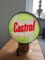 Mooie Castrol lichtbak, perfect voor de mancave. Nu €39,95, Verzamelen, Merken en Reclamevoorwerpen, Ophalen of Verzenden, Nieuw