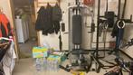 Home gym te koop, Sport en Fitness, Fitnessmaterialen, Ophalen, Zo goed als nieuw