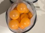Beer pong ballen, Ophalen, Zo goed als nieuw