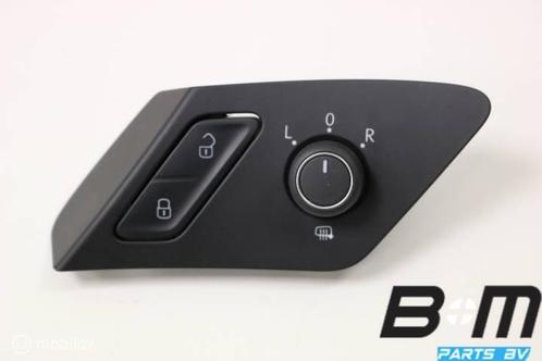 Spiegelverstelknop VW Golf 7 GTI USA, Auto-onderdelen, Dashboard en Schakelaars, Gebruikt