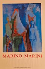 Marino Marini - Shakespeare I, Met lijst, Ophalen of Verzenden, A1 t/m A3, Overige onderwerpen