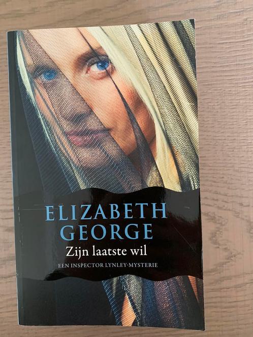 Elizabeth George - Zijn laatste wil, Livres, Thrillers, Comme neuf, Amérique, Enlèvement ou Envoi