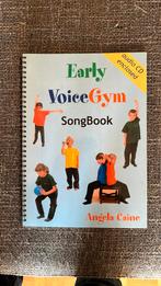 Early voice gym songbook, Angela Caine, Comme neuf, Enlèvement