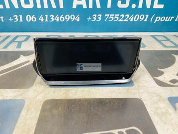 Multifunction Displa Peugeot 2008 98461998000 Vitrena-6514A beschikbaar voor biedingen