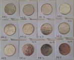 Frankrijk 2015 Collectie Asterix - 24 stuks zilveren € 10., Postzegels en Munten, Munten | Europa | Euromunten, Verzenden, Frankrijk