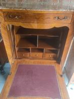 Antiek Secretarie Louis XV Marmaren Blad, Huis en Inrichting, Ophalen