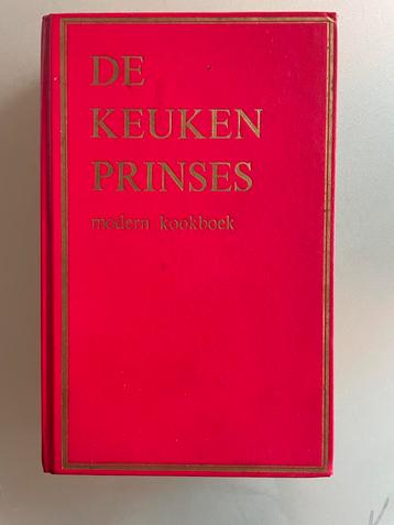 Kookboek 1970: De keukenprinses beschikbaar voor biedingen