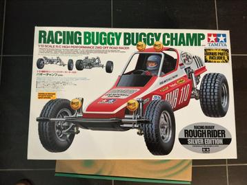 Tamiya 84187 Rough Rider Silver Edition (2009), Enlèvement ou Envoi, Comme neuf, Voiture, Tamiya