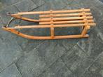 Houten slee Josco made in Belgium jaren 80, Ophalen, Gebruikt
