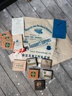 Lot tabak reclame advertentie + 5 volle oude pakjes, Ophalen
