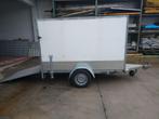 gesloten aanhangwagen 750 kg, Ophalen, Gebruikt, A, A