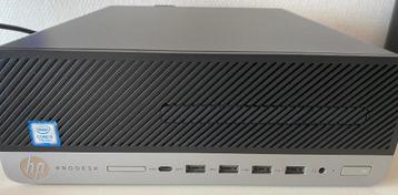HP PRODESK i5/16Gb/SSD 256Gb/Windows 11 Pro beschikbaar voor biedingen