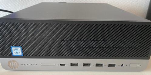 HP PRODESK i5/16Gb/SSD 256Gb/Windows 11 Pro, Computers en Software, Desktop Pc's, Gebruikt, 3 tot 4 Ghz, SSD, 16 GB, Ophalen