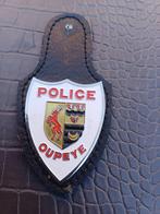 borsthanger Police Oupeye, Ophalen of Verzenden