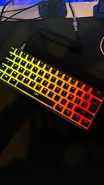 Ducky One 2 Mini RGB MX Speed Silver, Ophalen, Gebruikt, Gaming toetsenbord, Azerty