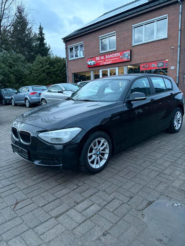 Bmw 116i 1.6 benzine heel proper euro 6, Auto's, BMW, Bedrijf, Te koop, Benzine, Euro 6, 5 deurs, Handgeschakeld, Ophalen