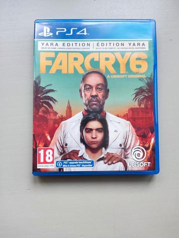 Farcry 6 playstation 4 beschikbaar voor biedingen