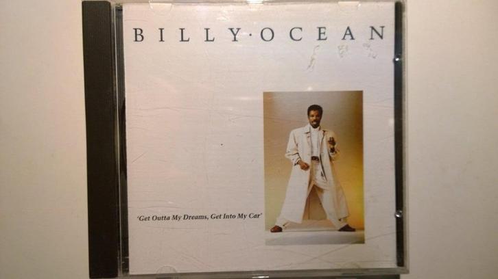 Billy Ocean - Get Outta My Dreams, Get Into My Car, Cd's en Dvd's, Cd Singles, Zo goed als nieuw, Pop, 1 single, Maxi-single, Verzenden