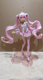 Anime Hatsune Miku Roze Sakura Miku beeldje, Ophalen