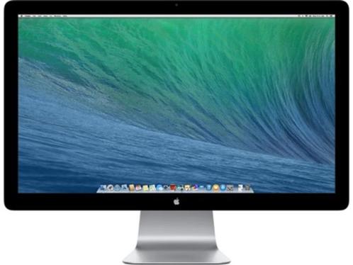 Apple Thunderbolt Display 27", Computers en Software, Monitoren, Gebruikt, 61 t/m 100 Hz, DisplayPort, Thunderbolt, Ingebouwde speakers