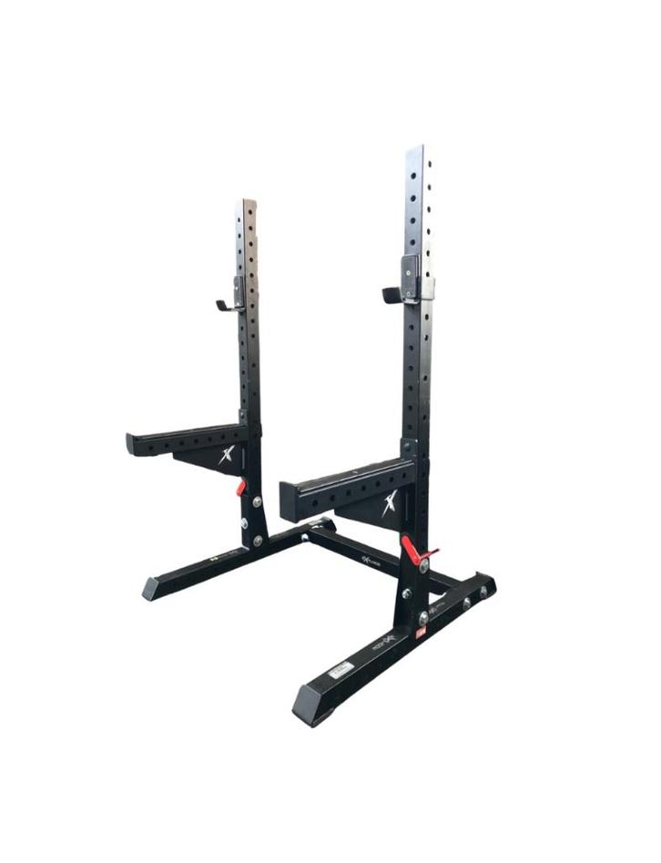 Explode squat rack | rek | kracht |, Sport en Fitness, Fitnessmaterialen, Zo goed als nieuw, Overige typen, Armen, Benen, Borst