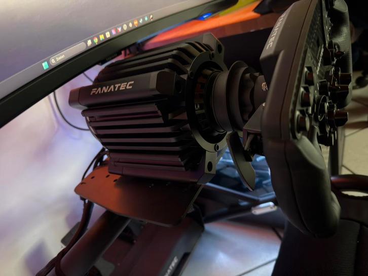 Fanatec Clubsport DD+, Elite V2, V2,5 stuur, Games en Spelcomputers, Spelcomputers | Overige Accessoires, Zo goed als nieuw, Ophalen