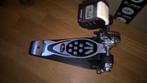 Pearl Bass Drum, metaal, enkel pedaal P-920, Ophalen of Verzenden, Gebruikt, Pearl