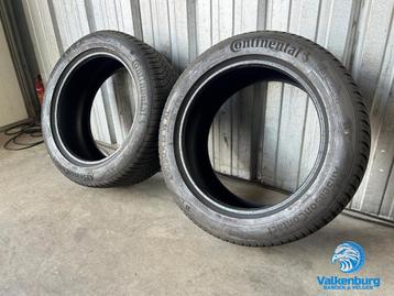 6.5mm! AllSeasonBanden 255/50R19 Continental AllSeasonContac beschikbaar voor biedingen