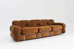 Vintage italiaanse sofa bank jaren 70, Ophalen of Verzenden