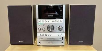 Sony mini-keten incl 2 boxen, Audio, Tv en Foto, Stereoketens, Ophalen, Zo goed als nieuw, Sony