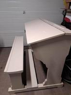 Oude schoolbank, Kinderen en Baby's, Kinderkamer | Tafels en Stoelen, Ophalen, Gebruikt, Tafel(s) en Stoel(en)
