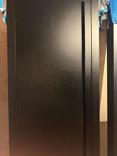 Voordeur aluminium ral 9005, Doe-het-zelf en Bouw, Deuren en Vliegenramen, Nieuw, Buitendeur, 215 cm of meer, 80 tot 100 cm, Ophalen