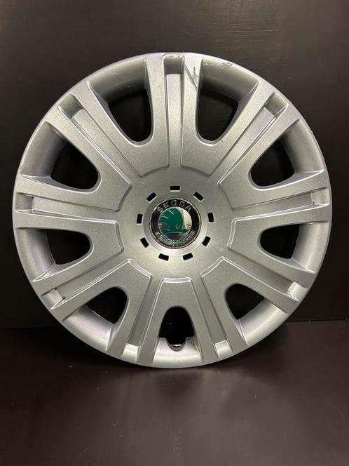 1 Skoda Octavia Fabia 15" wieldop, Auto diversen, Wieldoppen, Gebruikt