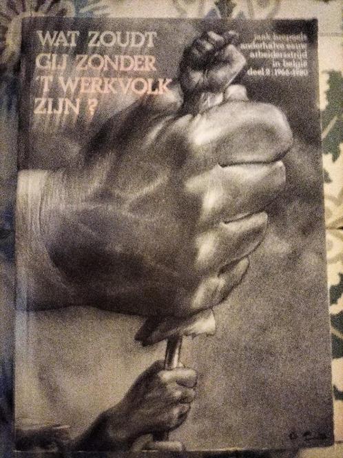Boek: Wat zoudt gij zonder 't werkvolk zijn ?, Boeken, Politiek en Maatschappij, Gelezen, Maatschappij en Samenleving, Ophalen of Verzenden