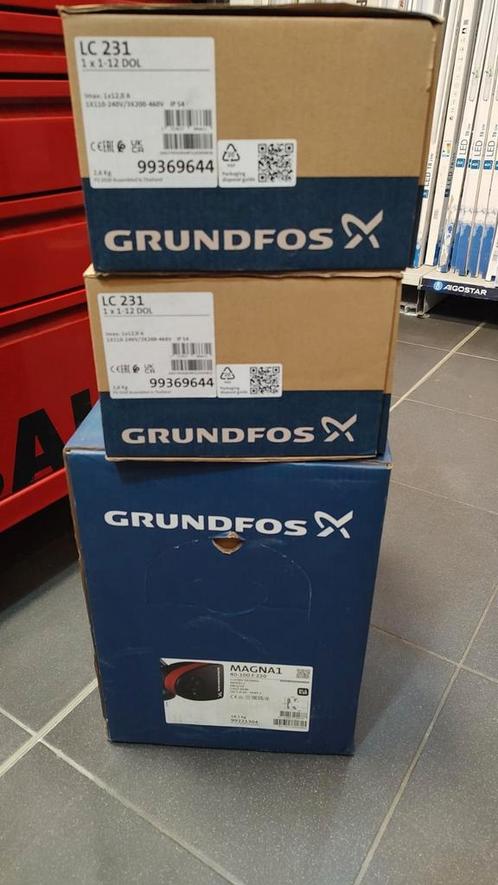 3 waterpompen Grundfos magna 1 40-100F/220 . Nieuw in doos, Tuin en Terras, Waterpompen, Nieuw, Ophalen