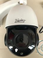5MP PTZ 360 Wifi&Lan IPbewakingscamera 20x optische zoom, Comme neuf, Caméra extérieure, Enlèvement ou Envoi