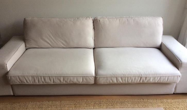 Slaapbank Kivik, 3 stoelen, Huis en Inrichting, Zetels | Zetels, Zo goed als nieuw, Rechte bank, Driepersoons, 200 tot 250 cm