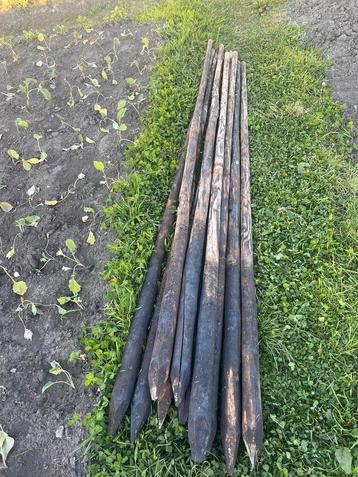 Houten palen 2,5 meter, Ophalen, Palen