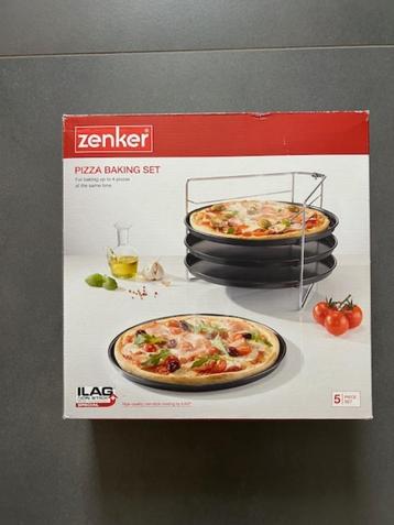  Pizza Baking Set ZENKER beschikbaar voor biedingen