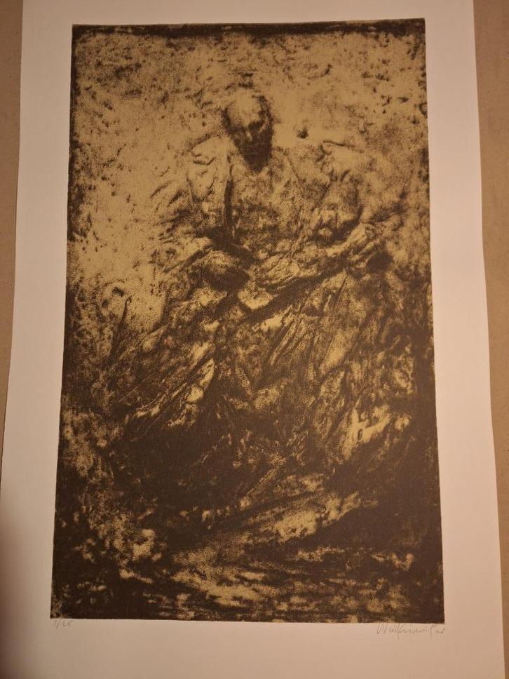 Wilfried Pas, Antiek en Kunst, Kunst | Litho's en Zeefdrukken, Ophalen of Verzenden