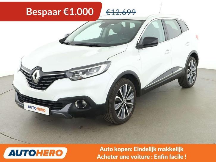 Renault Kadjar 1.5 dCi Energy Bose Edition, Autos, Renault, Achat, Kadjar, ABS, Airbags, Air conditionné, Bluetooth, Ordinateur de bord