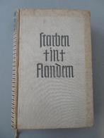 WO1 Starben in Flandern met vele illustraties 1938, Boeken, Ophalen of Verzenden, Voor 1940, Zo goed als nieuw, Overige onderwerpen