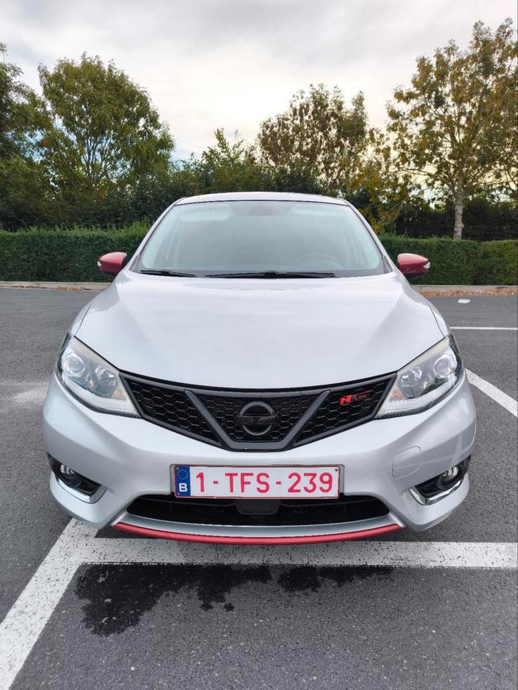Nissan Pulsar c13 exclusive N-Line serie, Auto's, Nissan, Particulier, Pulsar, Achteruitrijcamera, Airconditioning, Bluetooth