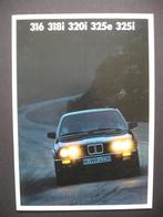 BMW 325I - BROCHURE – 1988, BMW, Enlèvement ou Envoi, Neuf