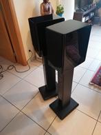 Acoustic Energy AE 500 Piano zwart., Audio, Tv en Foto, Luidsprekerboxen, Overige merken, Front, Rear of Stereo speakers, Zo goed als nieuw